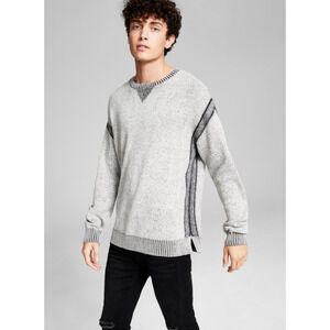 And Now This Men Oversized Pullover Crewneck Sweater Moonbean Size XL